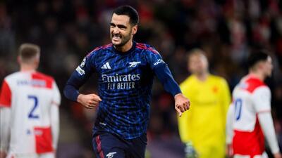  برتری دلچسب آرسنال در خانه اسلاویا با درخشش هافبک اسپانیایی