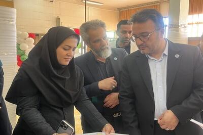  دبستان سما ۳ نجف‌آباد، گامی نو در آموزش مهارت‌محور با افتتاح زمین چمن جدید