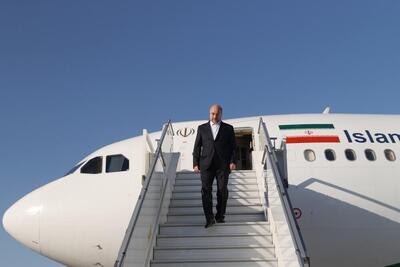  قالیباف وارد پاکستان شد