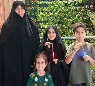  خانواده‌ای که آسمانی شدند/ شهادت خانواده پنج‌نفره نیازمند در نخستین روز جنگ