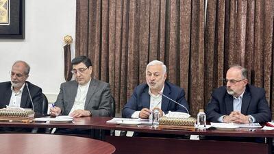  نشست ارزیابی دومین همایش دیپلماسی استانی برگزار شد