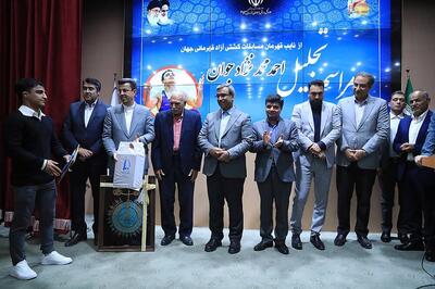  پاداش کشتی‌گیری که طلسم۲۳ ساله را شکست