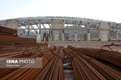  ورزشگاه بزرگ یزد؛ طرحی میان رویا و زنگ‌زدگی/مولد سازی آخرین امید