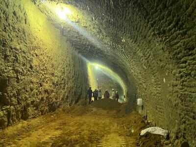  پیشرفت ‌پروژه اتصال خط ۱ به ۴ متروی شیراز زمینه دسترسی سریع‌تر به شاهچراغ(ع) و اماکن تاریخی شهر