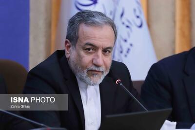  عراقچی: دشمن در جنگ ۱۲ روزه تسلیم بی‌قیدوشرط می‌خواست اما به آتش‌بس بی‌قیدوشرط رسید