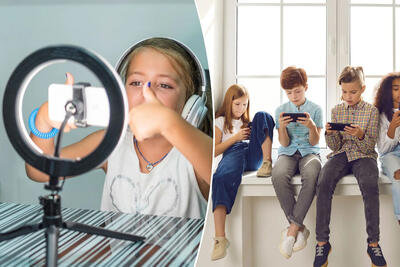  کودکان؛ قربانیان تبلیغات مجازی