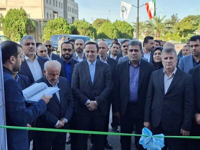  افتتاح رسمی ساختمان مرکزی و دفاتر سه‌گانه منطقه آزاد مازندران همزمان با روز ملی استان
