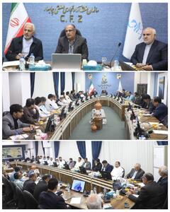  نشست مشترک فعالان اقتصادی افغانستان با سفرای ایران در کشورهای هند و افغانستان