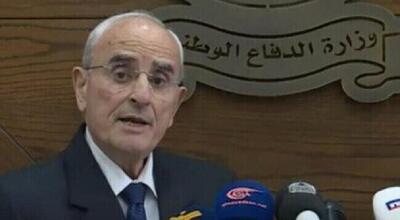  تلاش وزیر دفاع لبنان برای آماده‌سازی ارتش جهت استقرار در جنوب