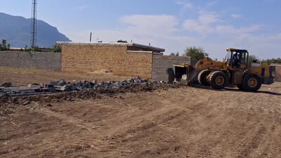  آزادسازی ۱۲ هزار مترمربع زمین‌های کشاورزی شهرستان گرگان