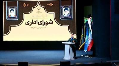  فرمانده قرارگاه حمزه سیدالشهدا(ع): دشمنان در تلاشند جایگاه ولایت فقیه را تضعیف کنند