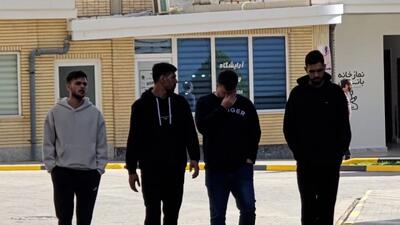  حال و هوای بیمارستان پیامبران پس از اعلام خبر فوت صابر کاظمی