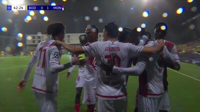  گل اول موناکو به بوده/گلیمت (فلورین بالوگان)