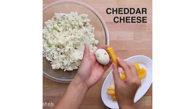  آموزش یک غذای  لذیذ فوری برای شام