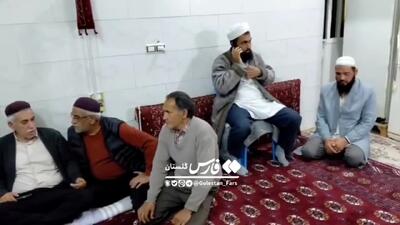  حال‌وهوای منزل مرحوم صابر کاظمی