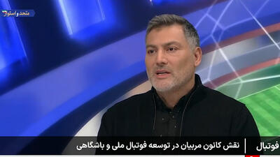  سید هادی طباطبایی:روی بعضی از گل ها نمیشود گلر را مقصر دانست!