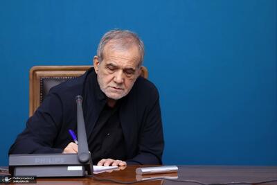  پزشکیان درگذشت صابر کاظمی را تسلیت گفت