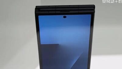  گوشی جدید سامسونگ / باریک‌تر از انتظار، قدرتمندتر از همیشه