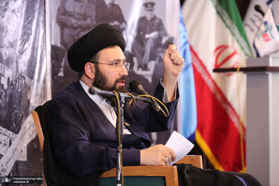  سید علی خمینی: ما ایرانی‌ها از آمریکا نمی‌ترسیم