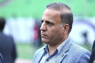  بابادی: بازیکن این حق را ندارد که بگوید مقابل پرسپولیس بازی نمی کنم