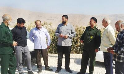  روستای «ماه فیروزان» با جهادگرانش می‌درخشد
