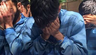  ببینید |  درگیری لفظی رئیس پلیس تهران با سارقی که گوشواره زنان تهران را به سرقت می‌برد
