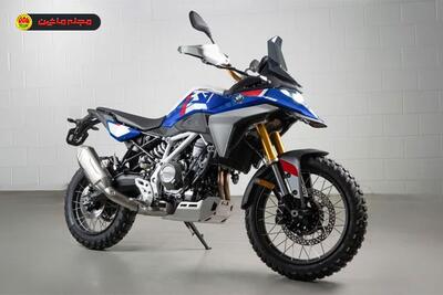  معرفی ب ام و F 450 GS مدل 2027: سبک‌وزن