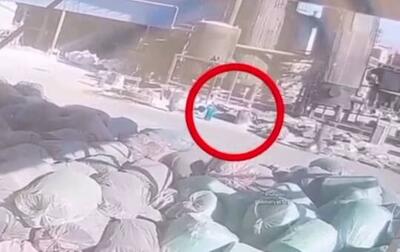  فیلم/ لحظه انفجار در پالایش نفت ایوانکی
