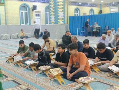  محفل انس با قرآن کریم در دشتی برگزار شد