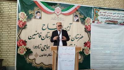  آقامحمدی: ۸۷ هنرستان جوار صنایع امسال افتتاح شده‌اند