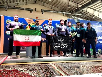  پایان مسابقات وزنه‌برداری سیزم در بابلسر