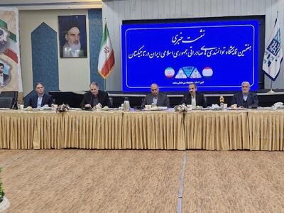  غفوری مقدم: خراسان رضوی پیشتاز صادرات ایران به تاجیکستان است