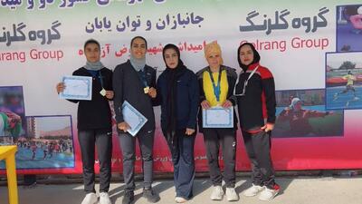  قهرمانی دانش‌آموزان استثنایی کردستان در رقابت‌های پارادوومیدانی کشور