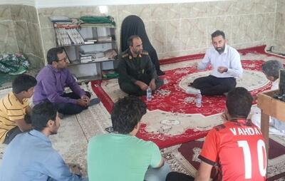  تفاهم‌نامه ساخت دو زمین چمن مصنوعی در زیرکوه گافر بشاگرد امضا شد