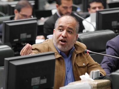  افشاگری خضریان از انتصاب داماد الیاس حضرتی