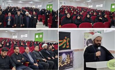  امام جمعه سیراف: جنگ نرم دشمن برای تغییر باورهای دختران ایرانی است