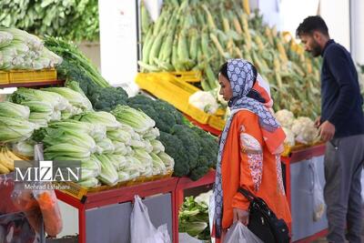  قیمت سبزیجات برگی و غیربرگی اعلام شد