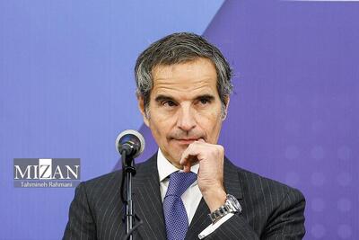  ادعای گروسی: ایران باید همکاری با بازرسان آژانس را تقویت کند