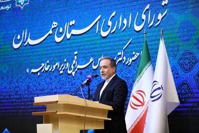  عراقچی: دشمن در جنگ ۱۲ روزه تسلیم بی‌قیدوشرط می‌خواست اما به آتش‌بس بی‌قیدوشرط رسید