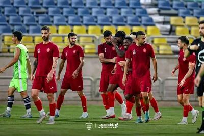  مقابل پرسپولیس بازی نمی‌کنیم