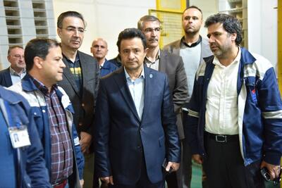  بازدید رئیس دانشگاه تبریز از مجتمع پتروشیمی تبریز؛ تأکید بر توسعه همکاری‌های علمی، پژوهشی و فناورانه میان صنعت و دانشگاه