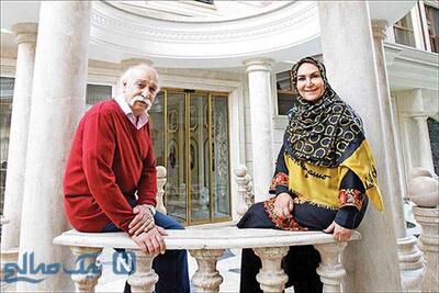  چهره جوان محمود پاک‌نیت و مهوش صبرکن در نخستین فیلم سینمایی‌شان در سال ۵۶! / عکس زیرخاکی از زوج محبوب  یوسف پیامبر
