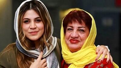  رازهای مدلینگ ناهید مسلمی و دختر جوانش /مادر و دختر غوغا کردند