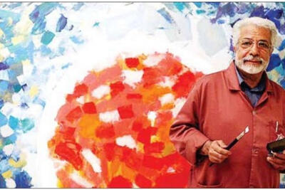  هنرمند نقاش درگذشت