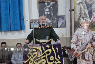  سردار فدوی: انقلاب اسلامی محدود به جغرافیای ایران نیست - پارس فوتبال