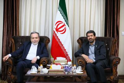  وزیر امور خارجه در همدان - پارس فوتبال