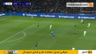  گل دوم لوئیس دیاز به پاری سن ژرمن روی اشتباه مهلک مارکینیوش (پاری سن ژرمن 0-2 بایرن مونیخ) - پارس فوتبال