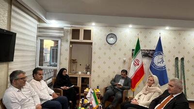  دیدار رئیس فدراسیون اسکی ایران با رئیس آکادمی ورزش بلگراد برای توسعه همکاری‌های آموزشی و بین‌المللی - پارس فوتبال