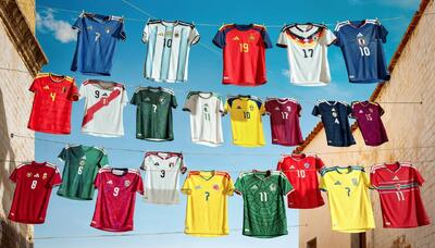  رونمایی آدیداس از پیراهن اول 22 تیم ملی برای جام جهانی 2026 / عکس - پارس فوتبال