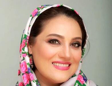  تصویری از مادر شوهر  شبنم مقدمی +عکس